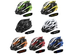 Casco Ultraligero Eps Ajustable Para Ciclismo Mtb/ruta, Deportes Al Aire Libre, Skating Y Seguridad