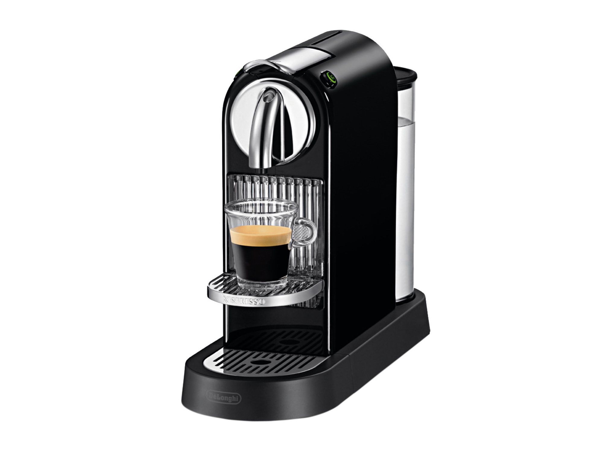Cafetera de Cápsulas NESPRESSO Delonghi Citiz EN167B (19 bar Negro