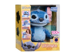 Peluche interactivo Just Play Disney Ultimate Stitch con 100 sonidos, 43 cm, 12284 Just Playp25