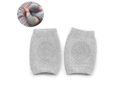 Rodilleras para gatear, protectores antideslizantes para niños pequeños con diseño elástico y puntas de silicona antideslizantes para un mejor agarre.