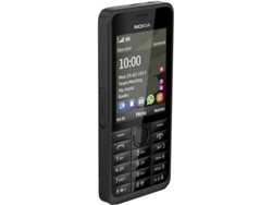 Teléfono móvil NOKIA 301 (2.4'' - 3G - negro)