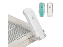 Lámpara de lectura LED plegable con pinza para libros - Accesorios y herramientas - Nostalgia88