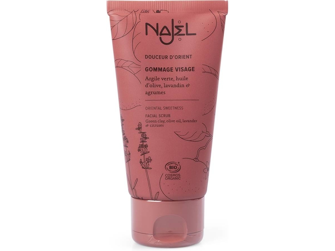Exfoliante Facial NAJEL Doueur D'Orient (75 ml)