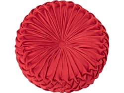 Cojín Redondo Calabaza - Terciopelo 3d 38cm