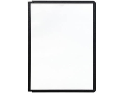 Panel DURABLE SHERPA Panel A4 (Negro - Polipropileno)