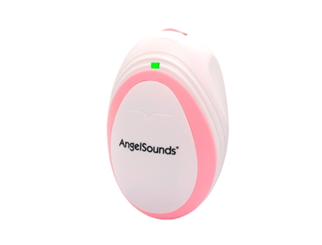 Detector Fetal MOBICLINIC Mini Elegante Compacto Portátil Rosa Angelsounds