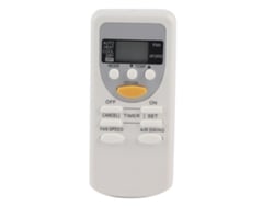 Controle Remoto De Ar Condicionado Branco Durável Em Abs Para A75c2665 A75c2663 A75c2664 A75c2953