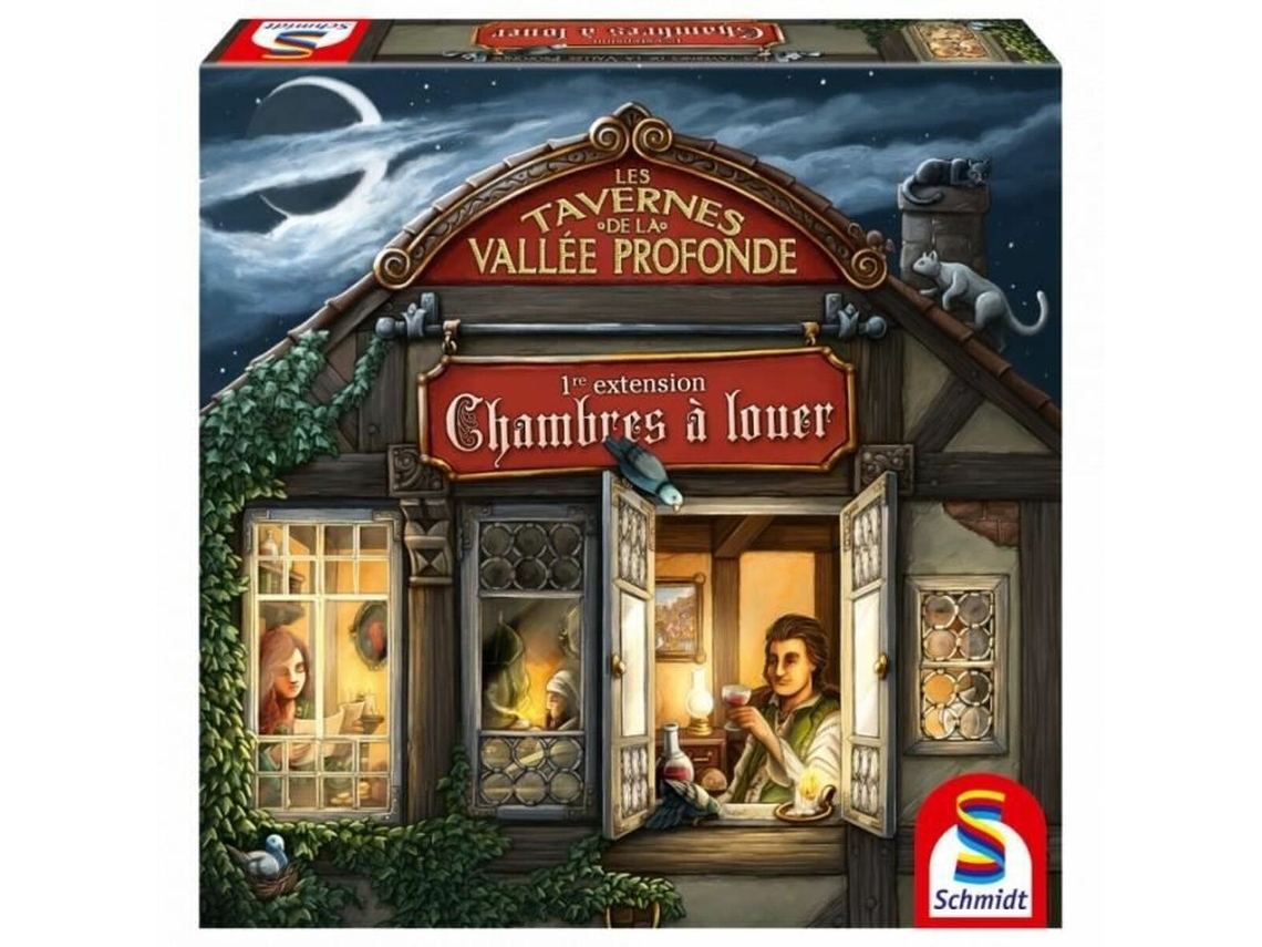 Juego de Mesa SCHMIDT SPIELE The taverns of the deep valley (Edad Mínima Recomendada: Adultos)