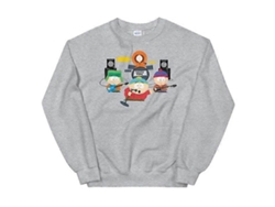 South Park Band Fleece Crewneck Sweatshirt Rockinstone Unisex Best Sellers Sizexxl