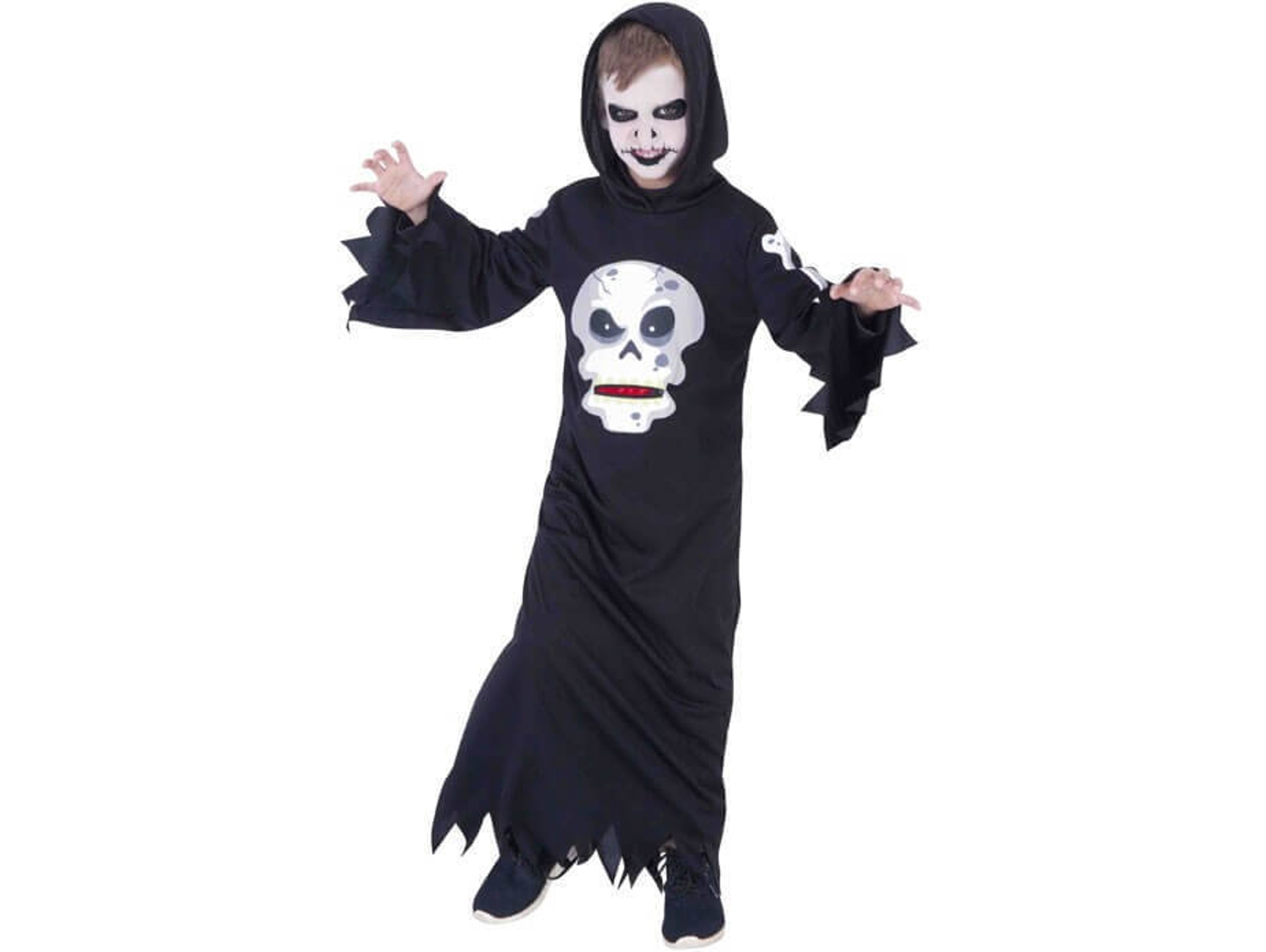 Disfraz de Niño DISFRAZZES Calavera (Talla: 5 a 7 años)
