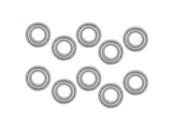 10 Piezas Accesorios Metal Plata Para Impresora 3d V-slot Motor Nema23 Rodamiento 688zz