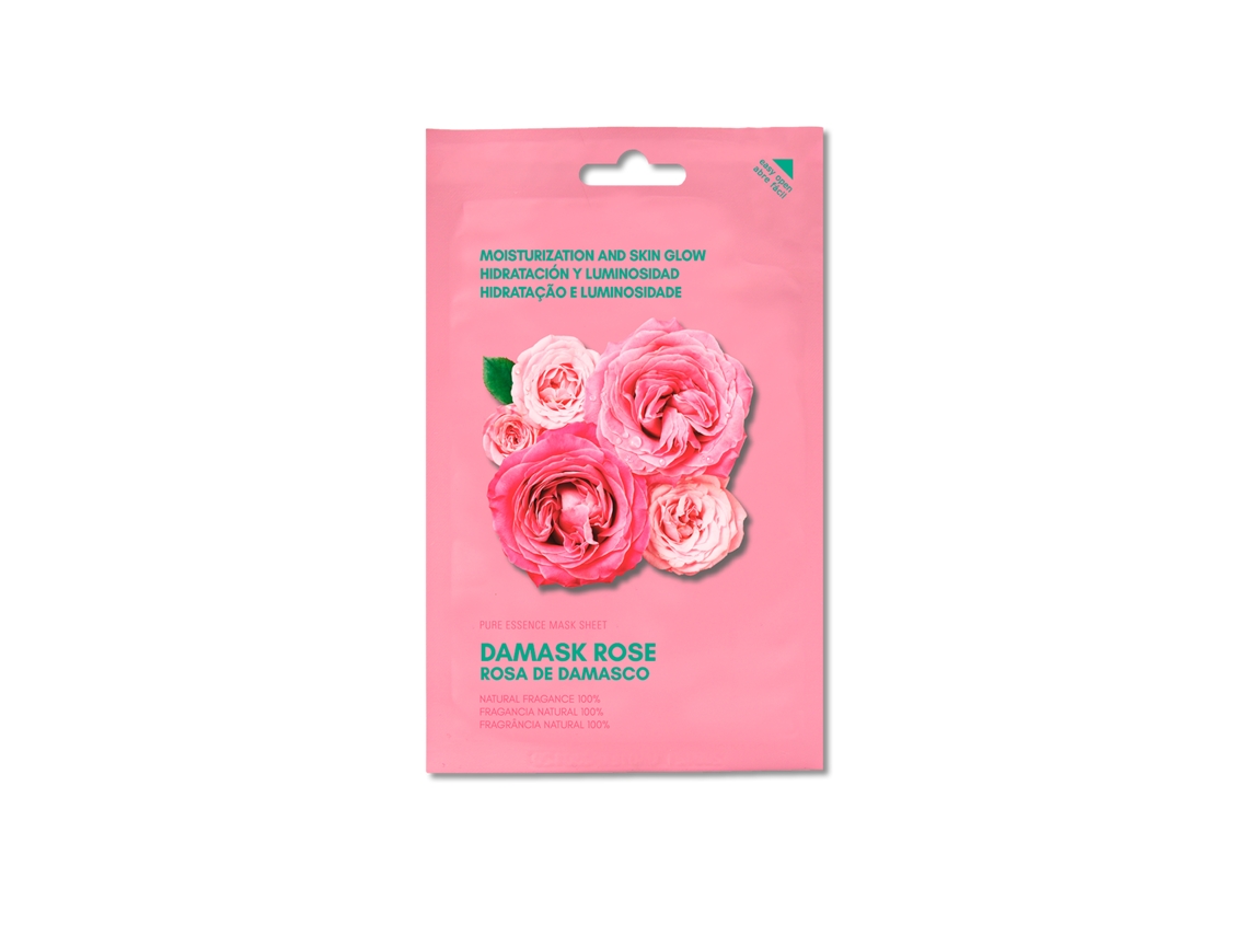 Mascarilla Facial HOLIKA HOLIKA Pure Essence - Rosa De Damasco (20 ml)