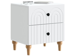 Maison Exclusive - Armario De Noche 2 Pcs 43 X 34,5 X 48 Cm Madera De Ingeniería