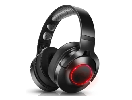 Auriculares para juegos con cable para Ps5, Xbox One, Pc, con micrófono desmontable, cancelación de ruido, sin BISBISOUS