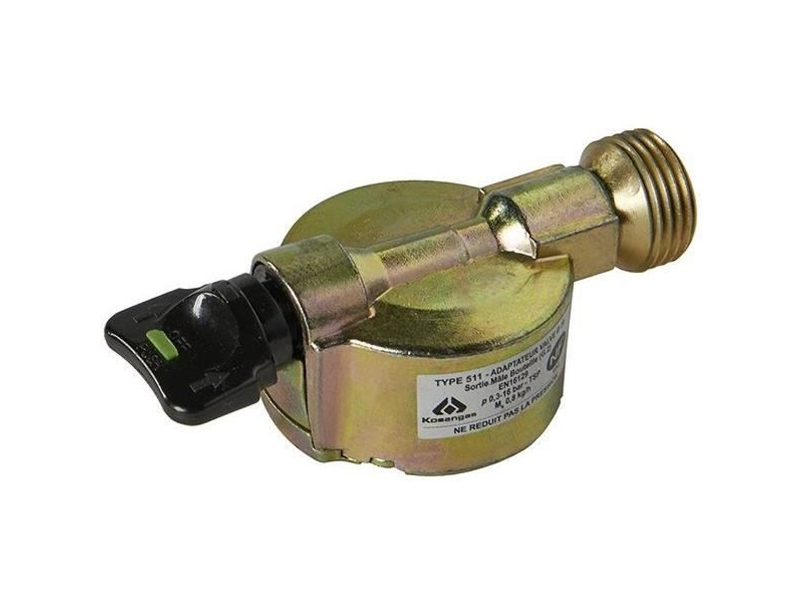 Adaptador Robinet Betano / Propano Nf Rousseau D.20mm