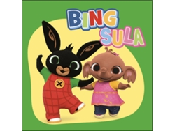 Toalla Infantil Bing Sula 30x30cm