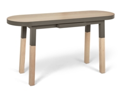 Escritorio MON PETIT MEUBLE FRANÇAIS Consola de Madera Maciza 100 cm
