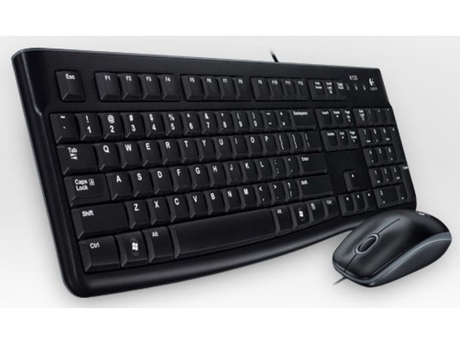 (B2B)LOGITECH® DESKTOP MK120 - N/A - DEU