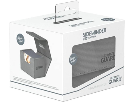 Juego ULTIMATE GUARD Ultimate Guard Sidewinder 100+ Xenoskin Monocolor Grey