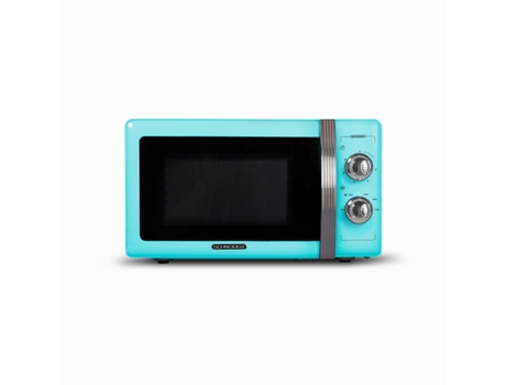 Schneider Smw20Vmaca Microondas Vintage 20 Litros 700W Azul Turquesa