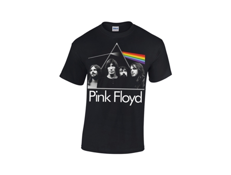 Camiseta PLASTIC HEAD Pink Floyd - Dark Side Of The Moon (Band) Negro (Talla: S)