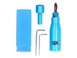 Herramienta Portátil Para Pelar Cables Eléctricos De 2,5 A 4 Mm², Pelacables De Rotación Rápida Para Electricistas.