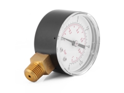 Manómetro De Baja Presión Mini Para Combustible Aire Aceite O Agua 0-15psi/0-1bar Bspt