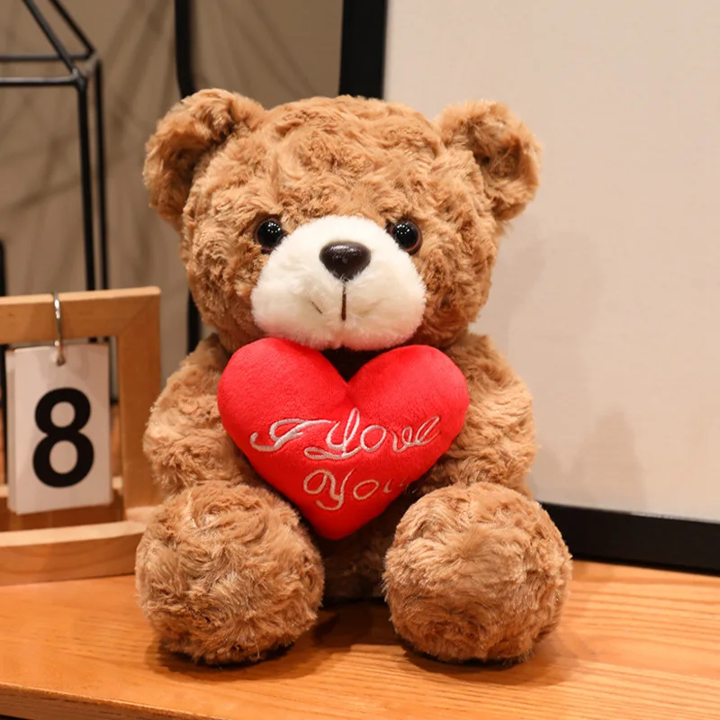 (a 15cm) Lindo Peluche De Oso De Anime De Dibujos Animados, Muñeco De Peluche De Pareja