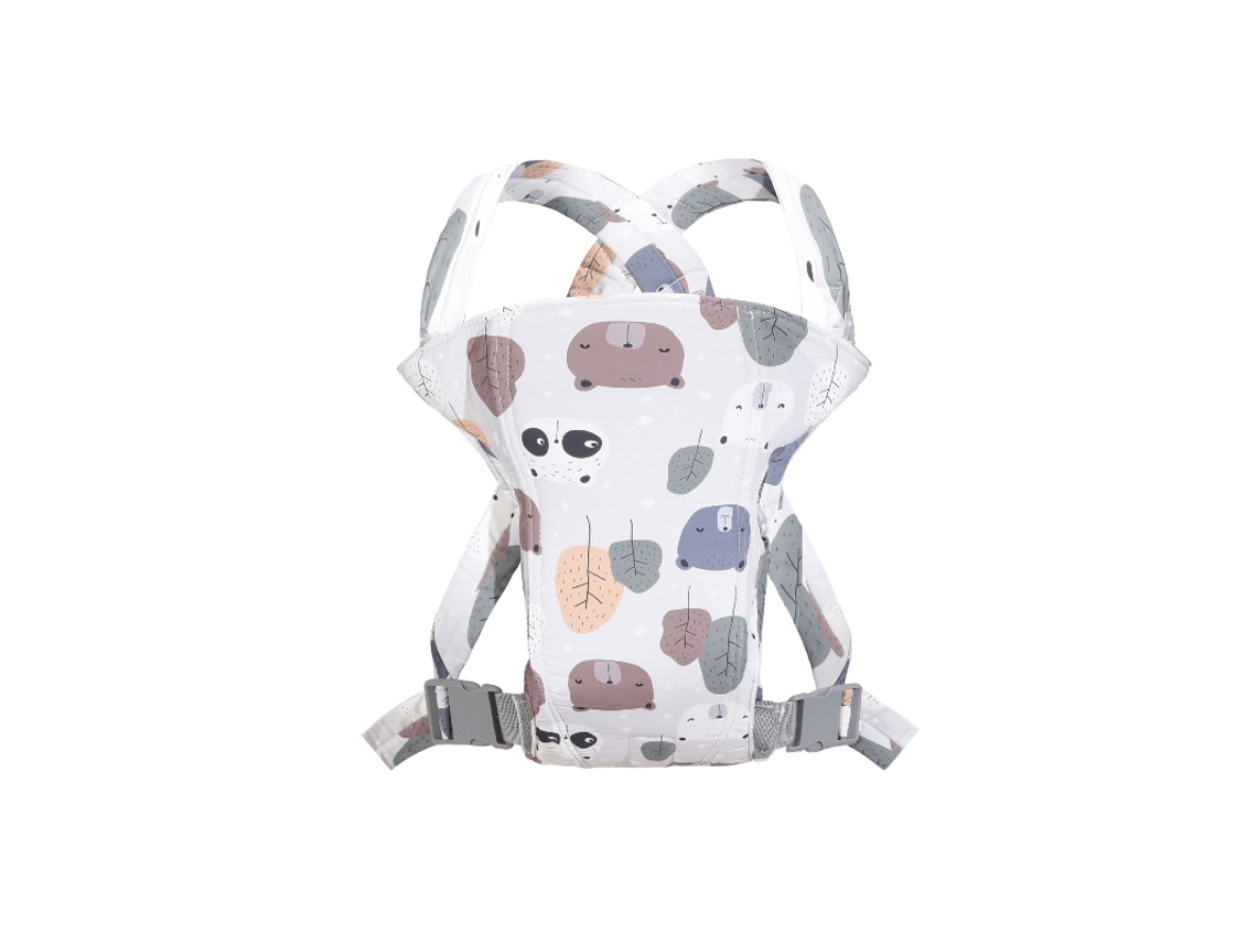 Mochila portabebés multifuncional Digitallab (tipo hoja)