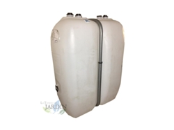 Depósito Gasoleo Rectangular para Gasolina/Gasoil 2000 Litros Homologado Medidas: Largo 210 Cm Ancho 73 Cm Alto 170 Cm GRAF