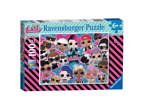 Ravensburger L.O.L. Surprise! Puzle XL de 100 Piezas