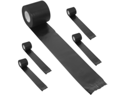 5 Rollos De Cinta Aislante Para Aire Acondicionado, Impermeable Y Resistente.