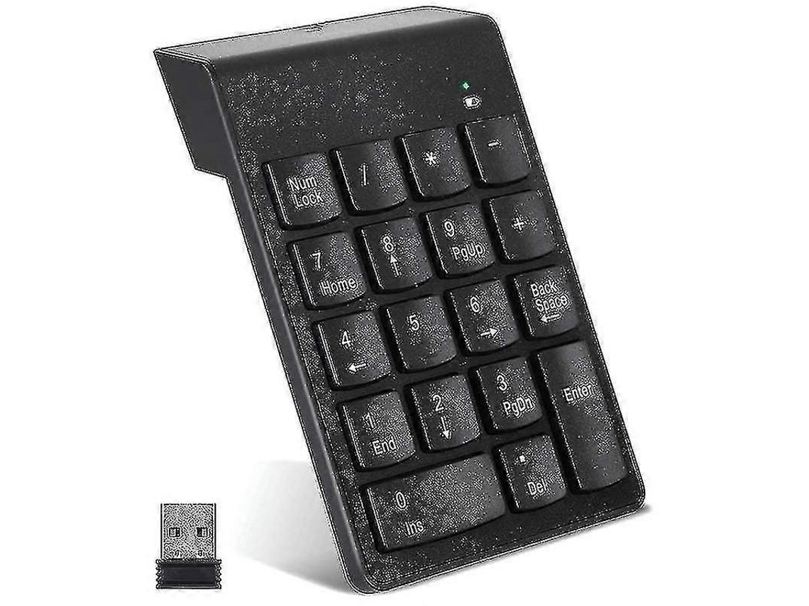 Teclado numérico inalámbrico Everley891 de 18 teclas