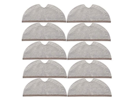 10pcs panos de limpeza de cobertura total para xiaomi roborock s5 s50 s51 s55