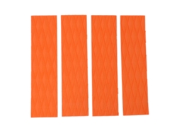 4 Piezas Tracción Tabla De Surf Tracción Delantera Antideslizante Para Skimboards Kayak Naranja