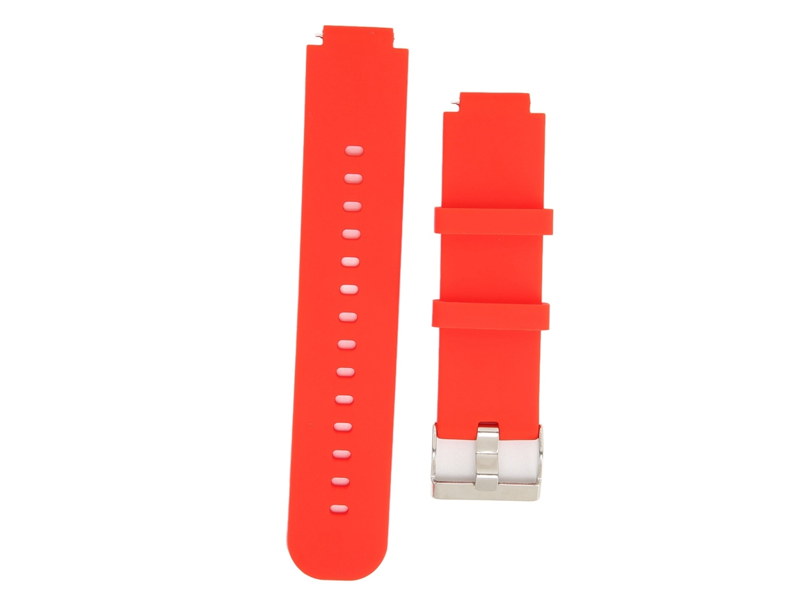 Correa De Silicona Para Reloj Inteligente Amazfit Verge 2 A1807 - Repuesto Rojo
