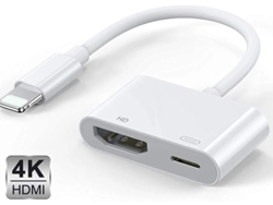 Adaptador HDMI para iPhone Yizhood Silver