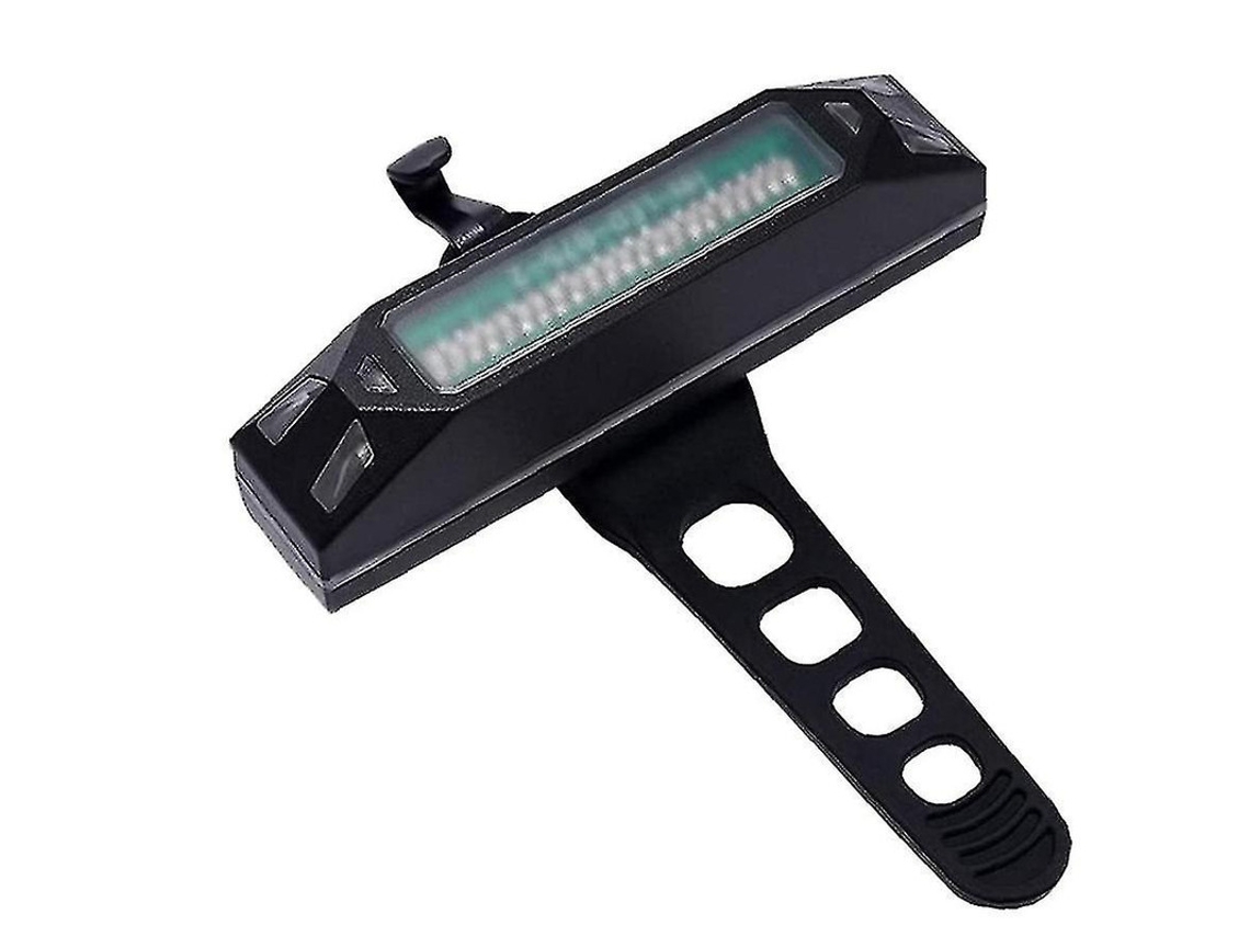 Luz trasera de bicicleta YIZHOOD DES971 (negra)