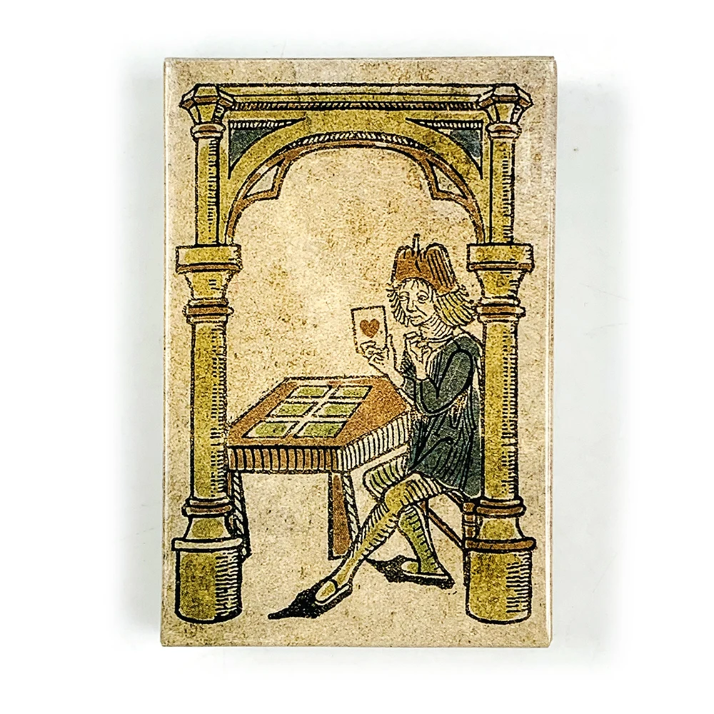 Cartas del oráculo: cartas para entretenimiento informal, juego de cartas de adivinación para reuniones familiares.