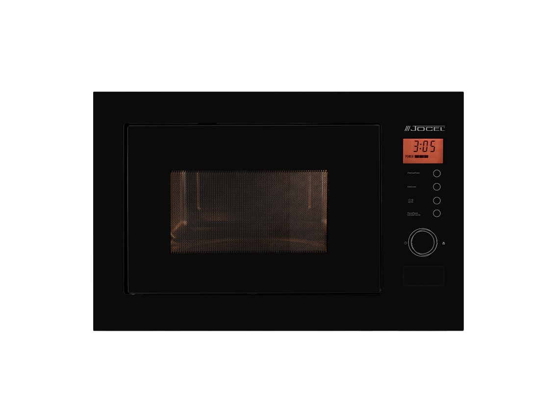 Microondas Integrable JOCEL JME011473 (25 L - Con Grill - Negro)