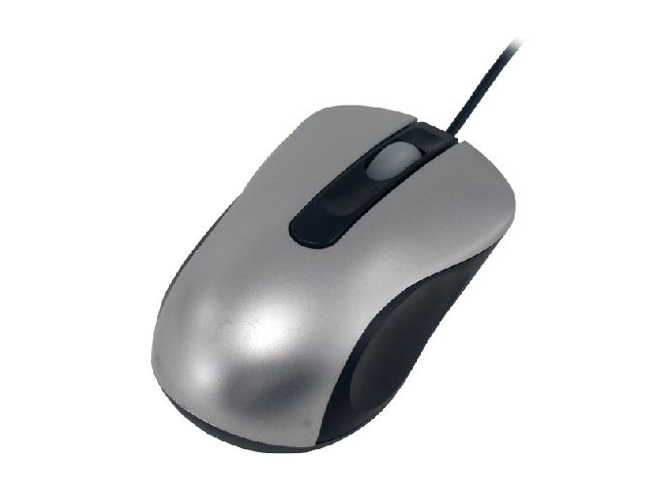 Ratón MCL SSM-210U (Óptico - 1000 dpi - Negro)