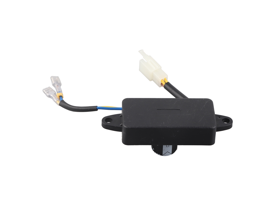 Regulador Automático De Voltaje Avr Universal Para Generador 250v 220uf 1‑3kw