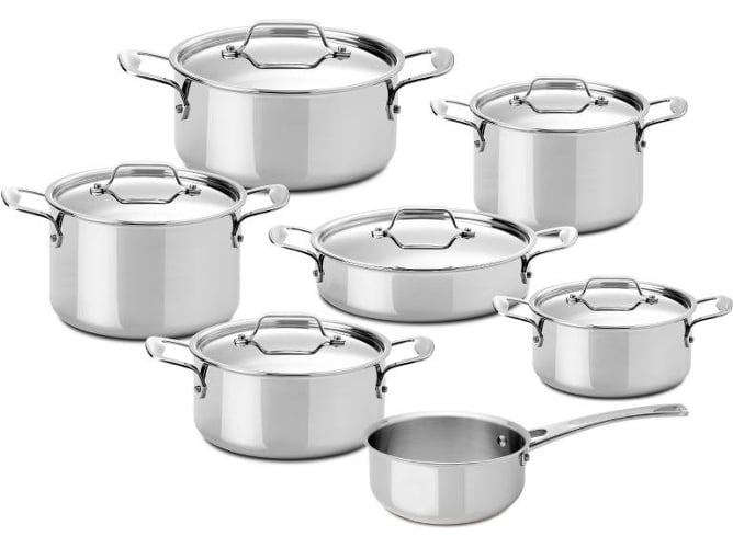 Batería de Cocina SILAMPOS Supreme (7 Piezas)