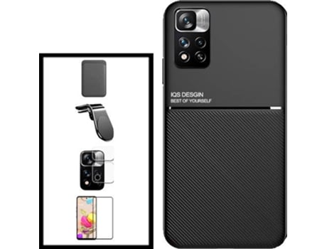 Kit Carcasa Magnetic Lux Xiaomi 11i PHONECARE Negro