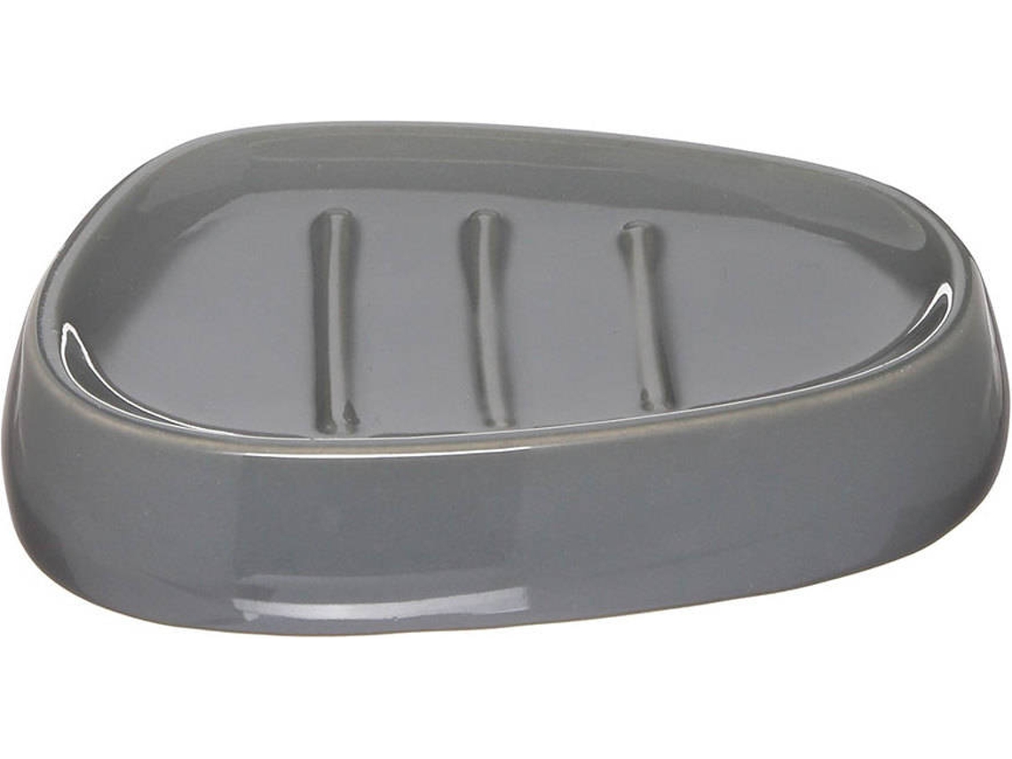 deposito de Jabón 5 FIVE de Baño Gris