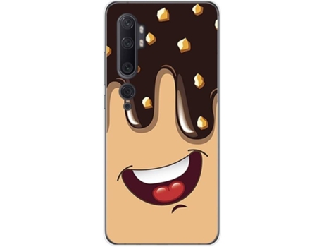 Carcasa Xiaomi Mi Note 10 TUMUNDOSMARTPHONE Dibujos Multicolor