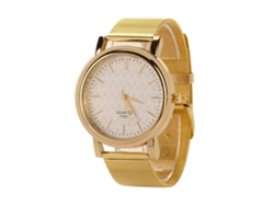 Reloj De Pulsera De Mujer Con Diseño De Serpiente Y Correa De Malla, Estilo Casual Para El Trabajo O La Oficina.