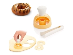 Moldes Para Pasteles Con Accesorio Para Bañar, Cortador De Donas Casero, Utensilio De Cocina Para Pasteles Y Galletas.