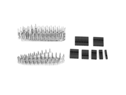 2026-as-kit De 310 Piezas Conectores Jumper Macho Hembra 2.54mm Awg28 Terminales Cable Cabeza Conector