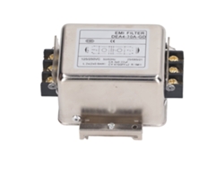 Veloriskku-filtro De Emi Anti-ruído 35mm Rail Instalação Filtro De Potência Monofásico 125v 250v